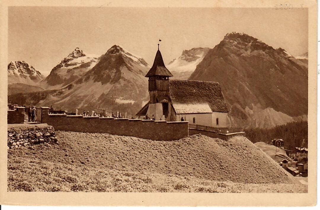 Cartoline postali: Bergkirchli mit Furkapass – Usato da Hochdorf venduto da Ziegel-16