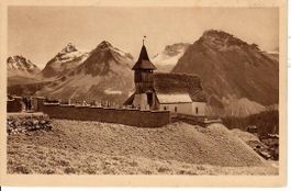 Bergkirchli mit Furkapass