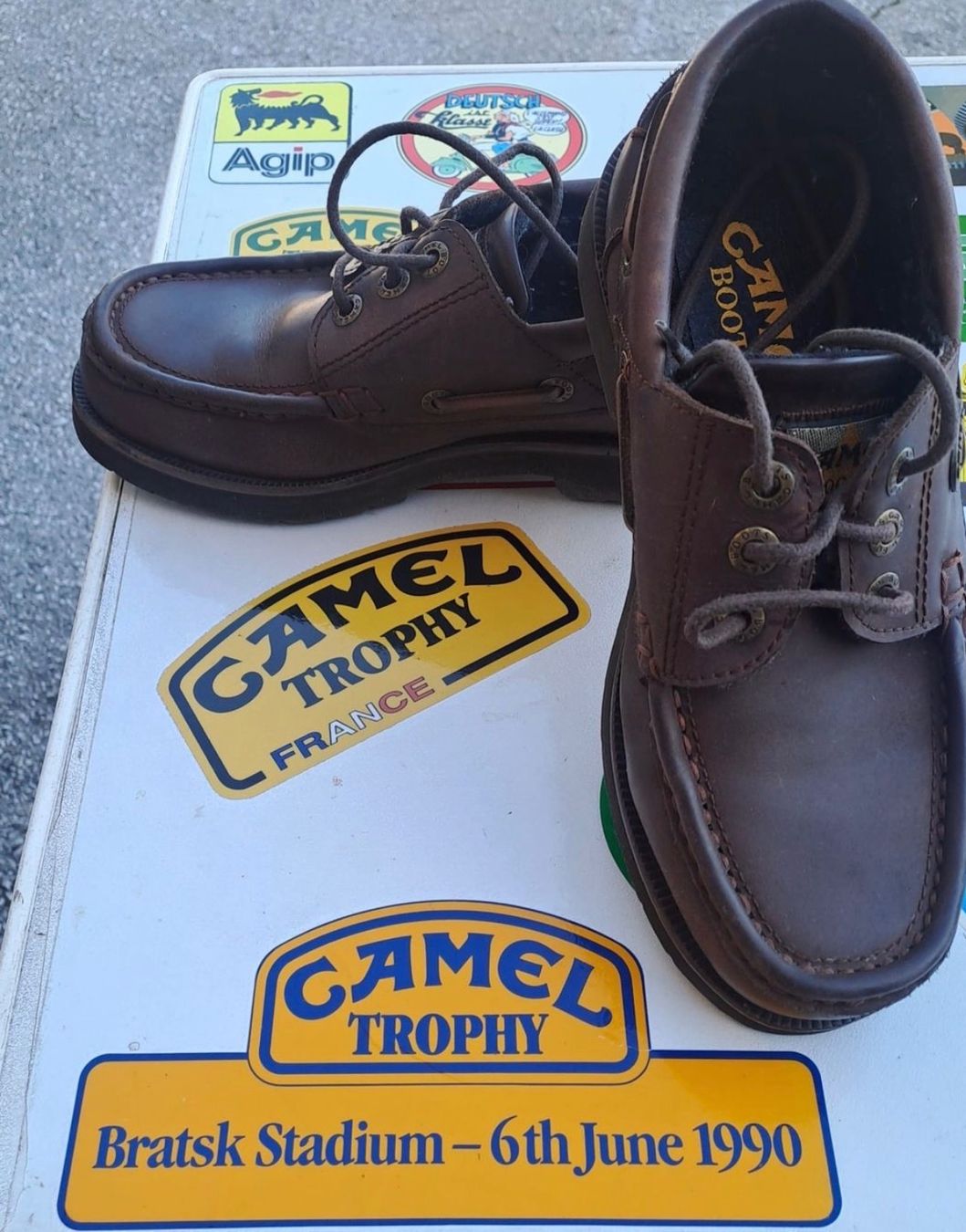Camel Scarpe da donna: Camel Boots Vintage Grösse 39 – Usato da Dietikon venduto da rael1 3