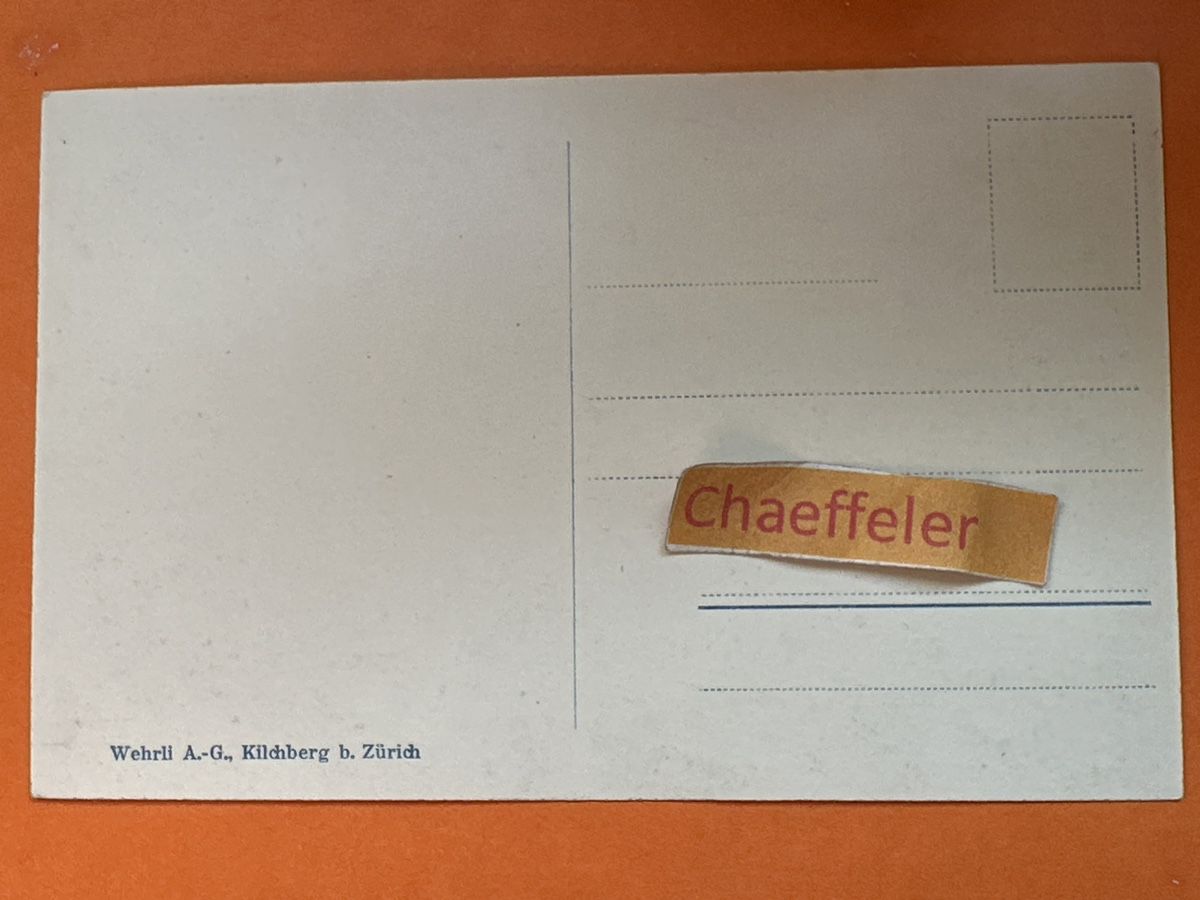 Cartoline postali: 31179 Surlej bei Silvaplana – Usato da Zürich venduto da Chaeffeler 1