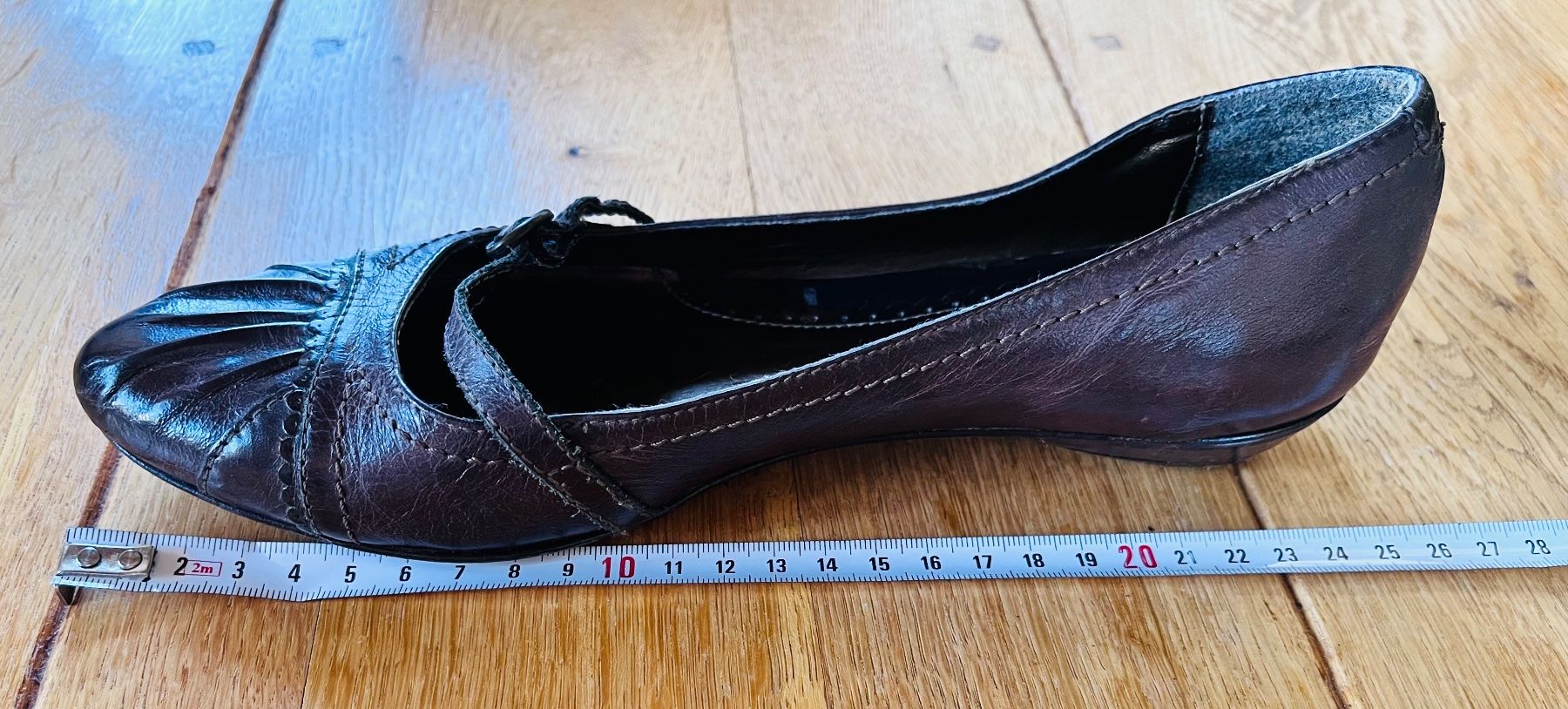 Scarpe da donna: VANDER LAAN - braune Echtleder Ballerinas, Gr. 37 – Nuovo (secondo la descrizione) da Arbon venduto da KaSaBo 8