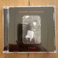Murder Corporation ‎– Nekro - CD noise industrial electronic