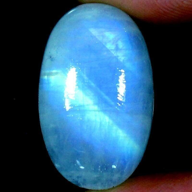 Edelsteine: Regenbogen Mondstein Gross 44.85ct – Neu und originalverpackt aus zuerich von Jewlsdesign