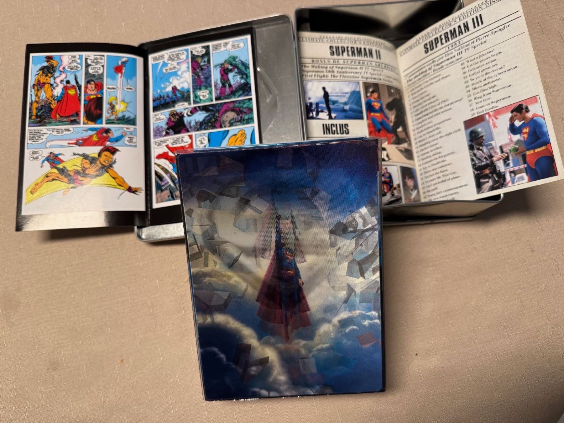 Tutti i DVDs: SUPERMAN ULTIMATE COLLECTOR'S EDITION – Usato da Confignon venduto da Janka12 2
