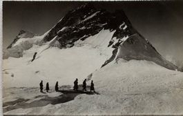 E. Gyger, Adelboden - Jungfraujoch, Jungfrau, Bergsteigen