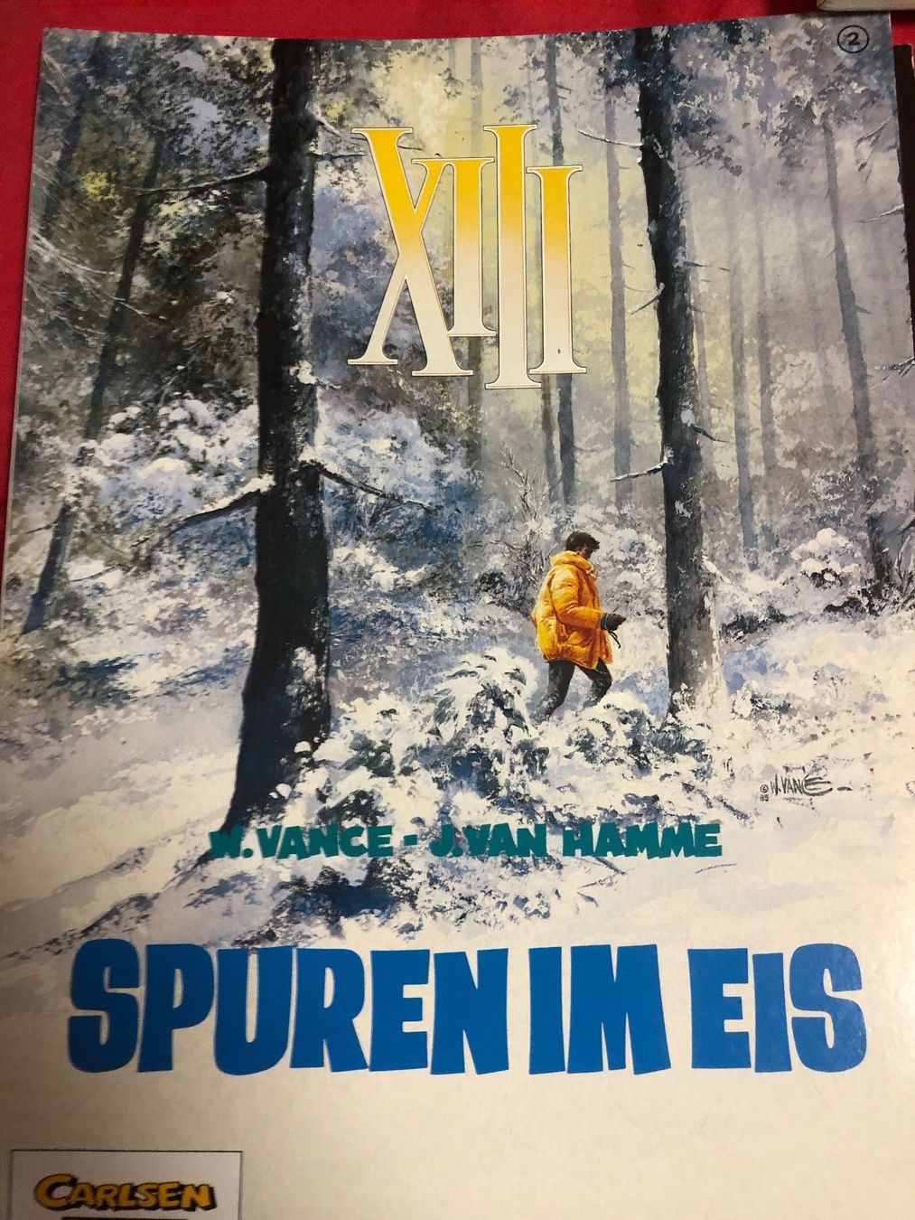 Fumetti: XIII, Comics von Vance, Van Hamme – Usato da Niederhasli venduto da Hsoz 2