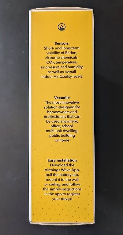 Messen: Airthings Wave Plus  Intelligenter Luftqualitätsmonitor – Neu und originalverpackt aus Tamins von a.lien91 3