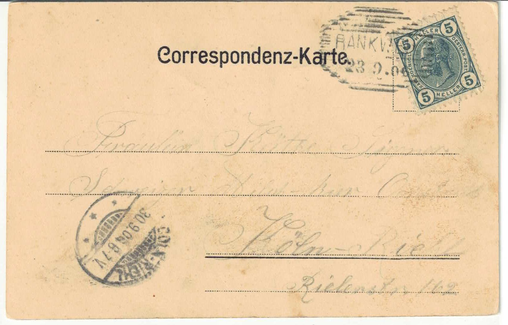 Cartoline postali: Rankweil - Wallfahrtskirche - Litho – Usato da Ettingen venduto da Kartenplanet 1