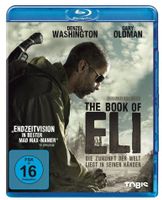 The Book of Eli (2010) Denzel Washington/Gary Oldman/Blu-ray