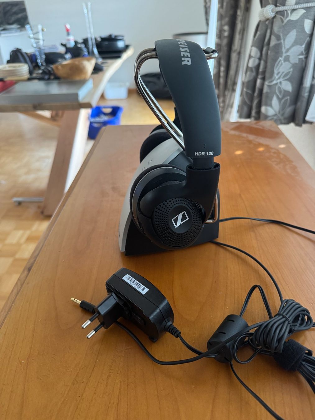 Cuffie: Sennheiser HDR 120 Kopfhörer mit Ladestation – Usato da Gais venduto da mmu_bl6k 2