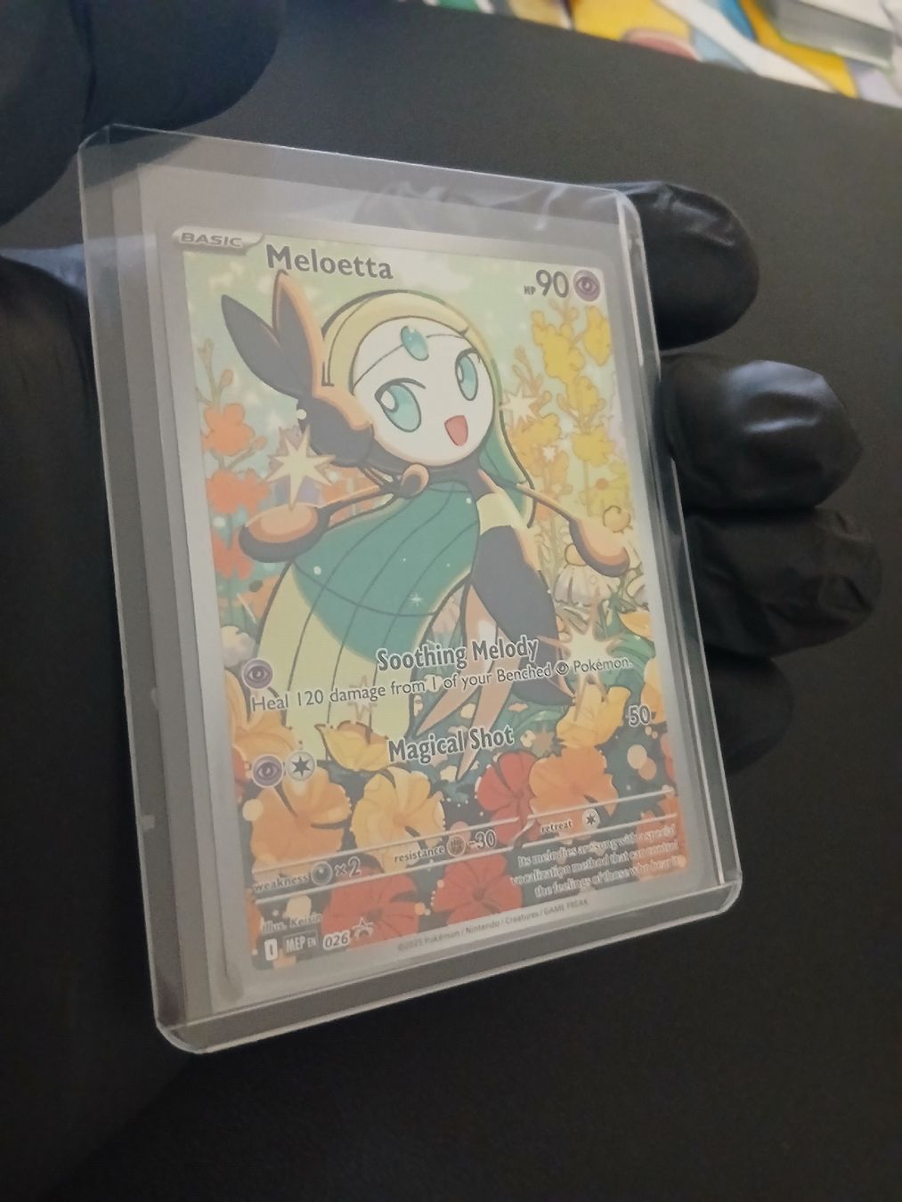 Pokémon Carte collezionabili: Black Star Promo Meloetta Pokémon Englisch – Nuovo (secondo la descrizione) da Regensdorf venduto da Baba_Basar 4