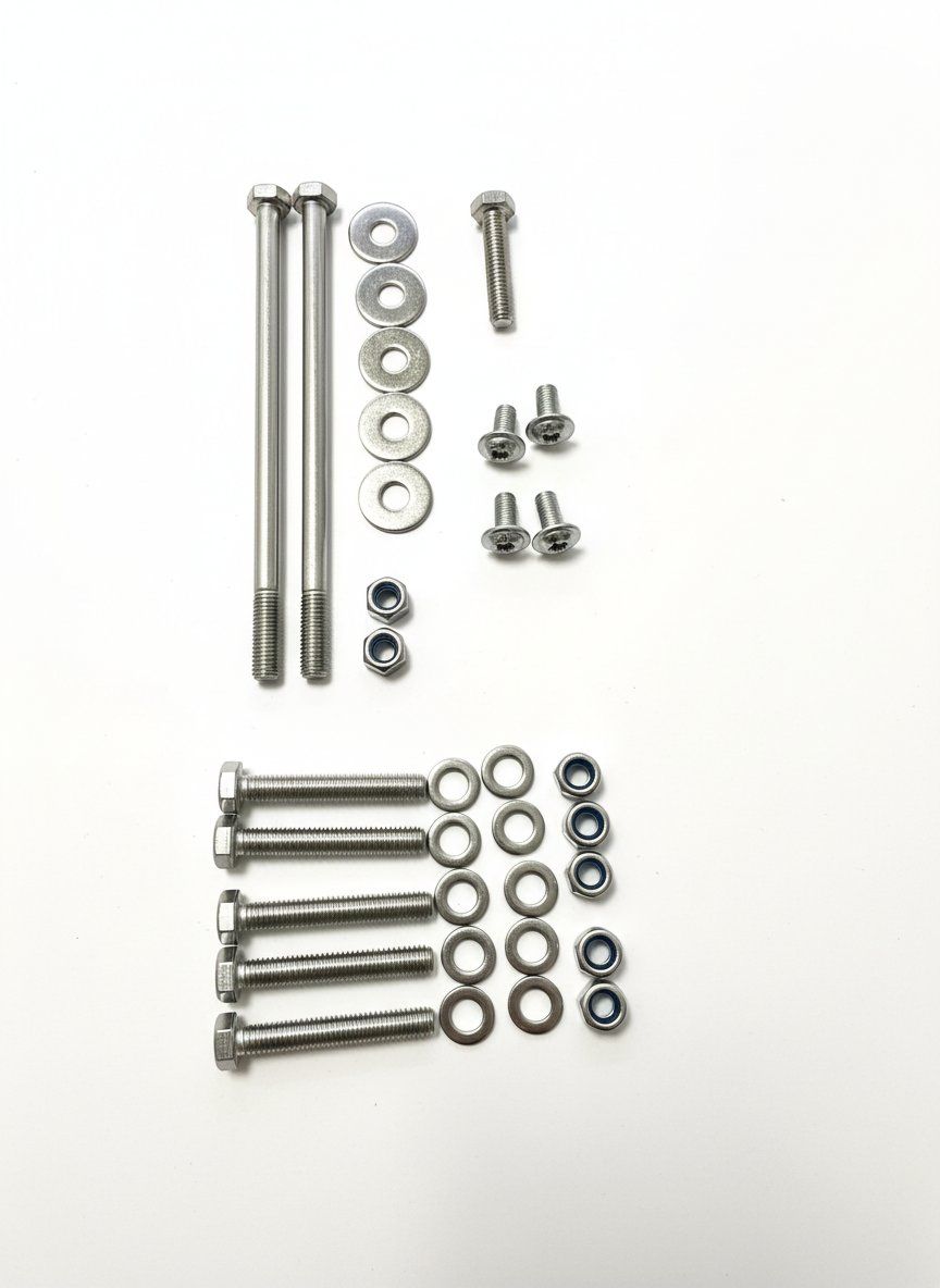 Piaggio Cyclomoteurs: Piaggio Motorbefestigung & Lüfterdeckel INOX – Neuf avec emballage d'origine à Kirchleerau par Toeffli_Schrauber
