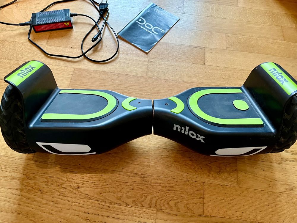 Nilox doc discount 6.5 balance scooter