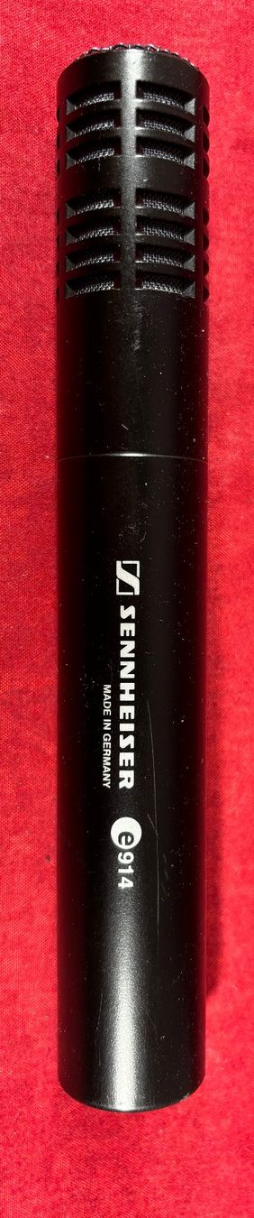 Sennheiser Microfoni: Sennheiser e914 – Microphone Statique Professionnel à Conden – Usato da Biel/Bienne venduto da new-life 1