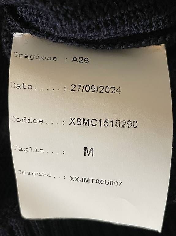 Maglioni & Felpe: NEW TODS ZIP KNIT SWEATER size M – Usato da Ponte Tresa venduto da coc_nnf5 4