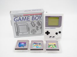 NINTENDO GAME BOY Classic inkl. 3 Spiele (26060816)