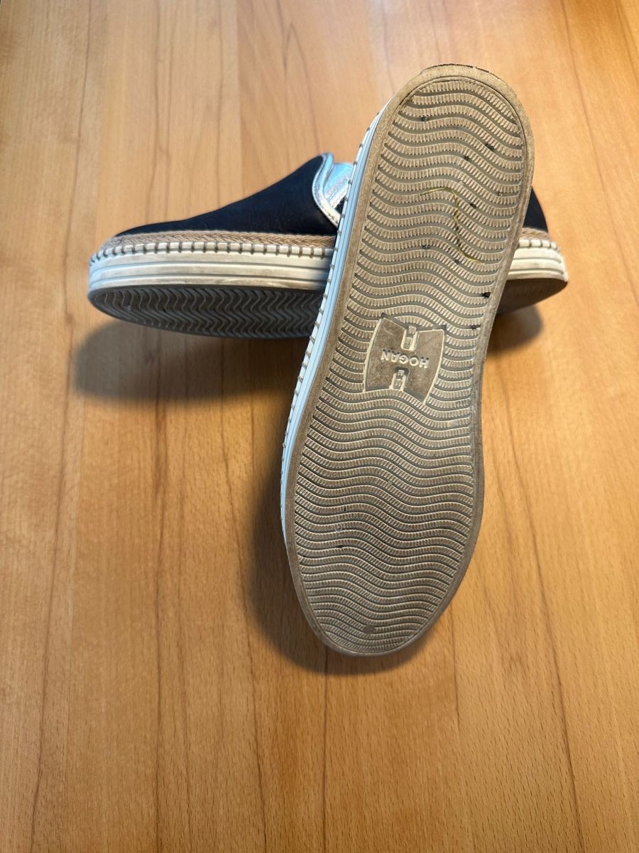 Hogan Scarpe da donna: Hogan Damen Slipper Gr. 38 – Usato da Tägerwilen venduto da Maxico2008 3