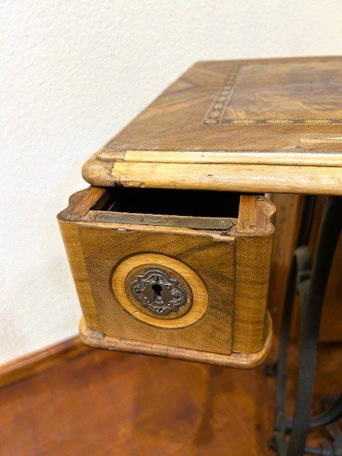 Macchine da cucire: Wunderschöne antike Dürkopp-Nähmaschine – Usato da Altdorf UR venduto da inf_295f 9