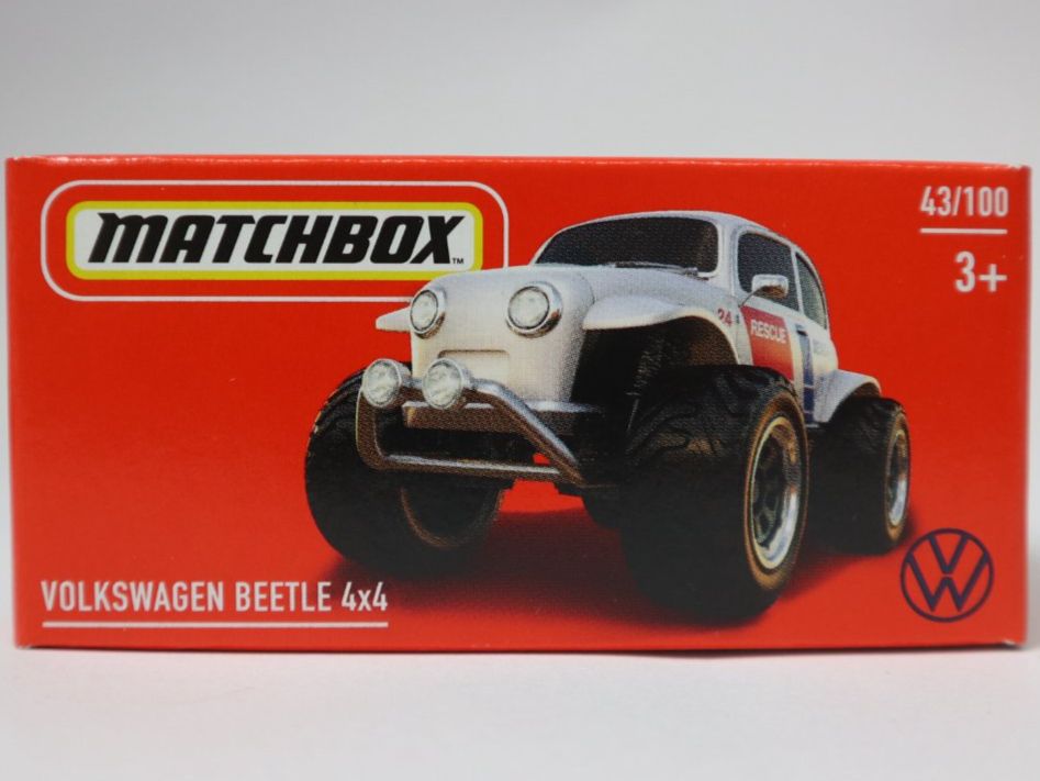 Matchbox Modellautos: Matchbox VW Käfer 4x4 Big Foot Beetle – Neu und originalverpackt aus Eschenbach SG von Astalavista 1