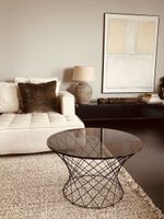 KLASSIKER: Walter Knoll Beistelltisch Oota