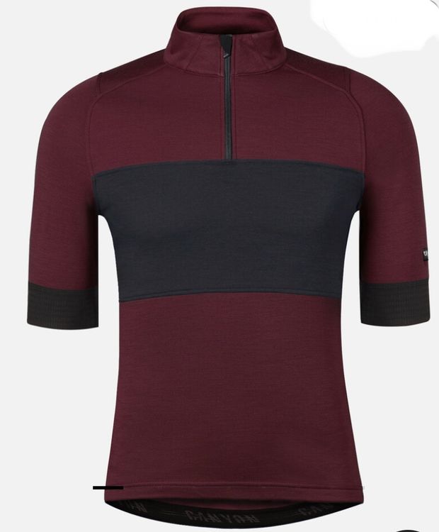 Robe en laine mérinos pour femme - Noir