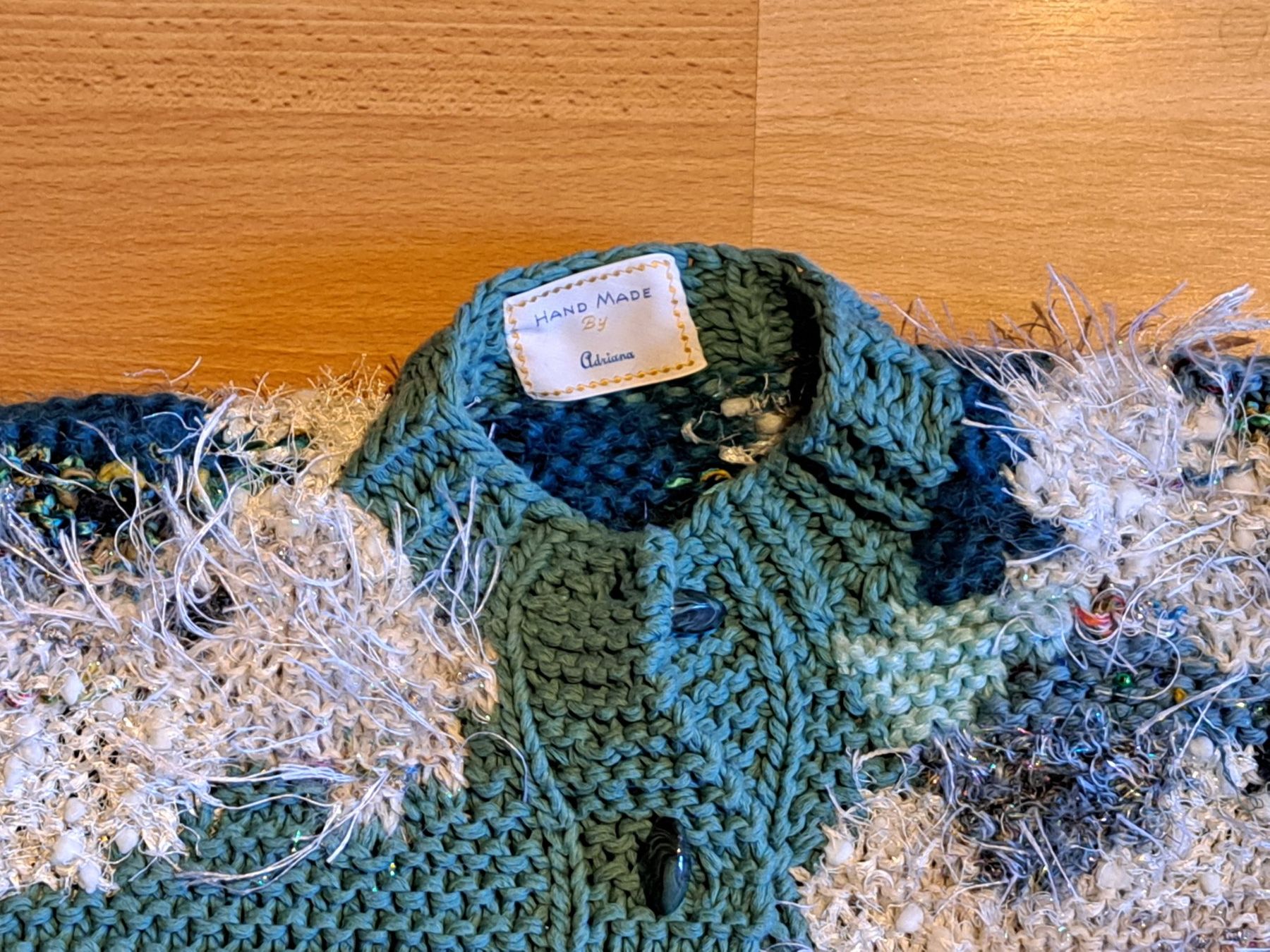 Vestes: Einzelanfertigung Strickjacke – D'occasion à Hettiswil par san_kf5h 1