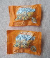 Migros All Stars 2 Päckli ungeöffnet