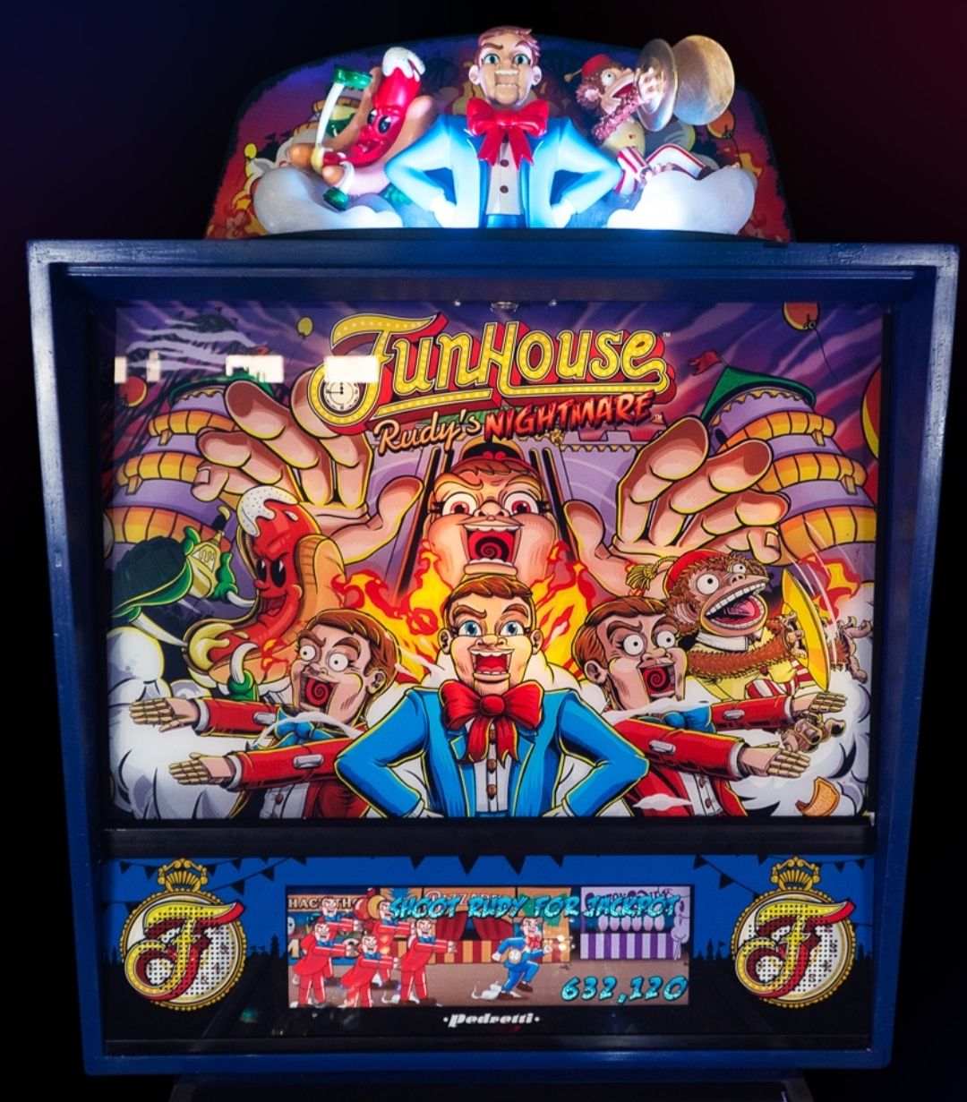 Flipper: Topper Funhouse 2.0 Flipper /Pinball – Nuovo e nell'imballaggio originale da Muraz (Collombey) venduto da Breizhsam