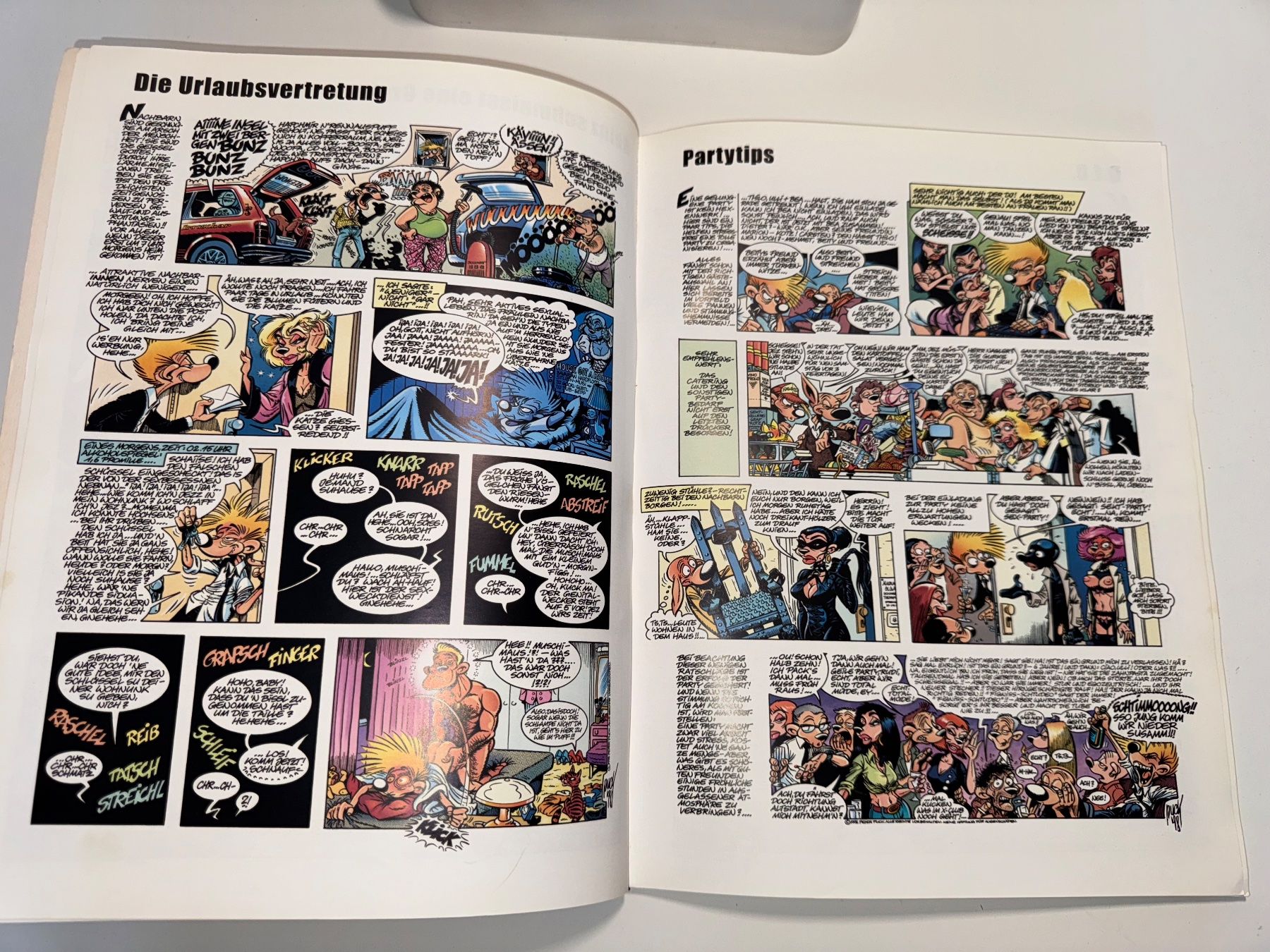 Fumetti: COMIC: Ein Fest für Rudi – Usato da Grosswangen venduto da Kleine.Knoepfe 2
