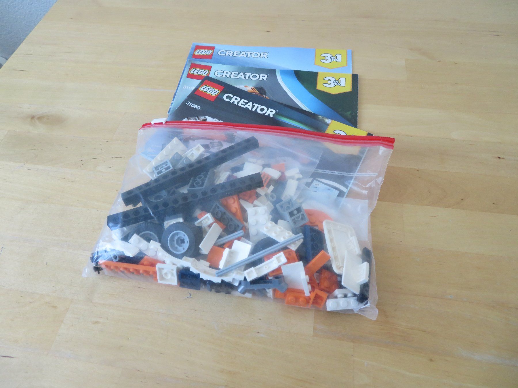 Lego Spielzeuge: LEGO Creator 31089 – Gebraucht aus Zürich von piroma 1