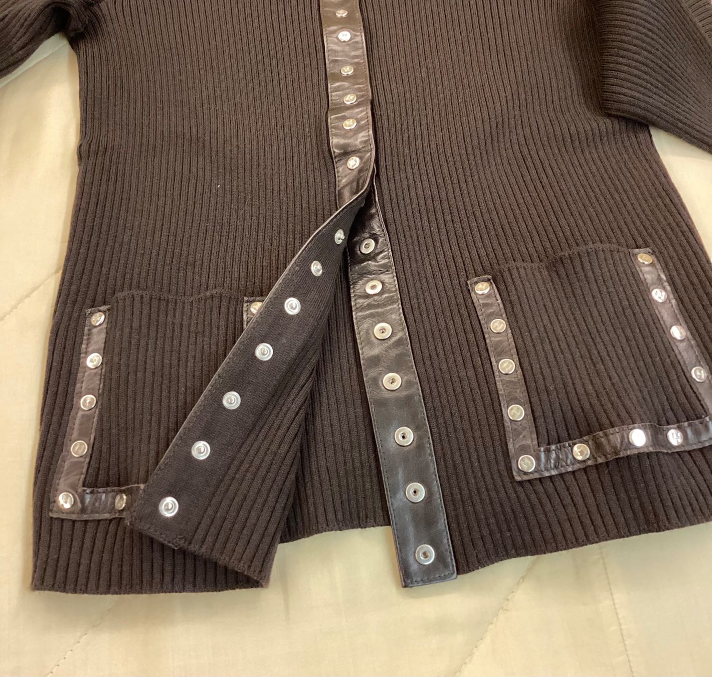 Celine Giacche: Céline elegante Strickjacke Grösse M – Usato da Samedan venduto da sylvierosa 7