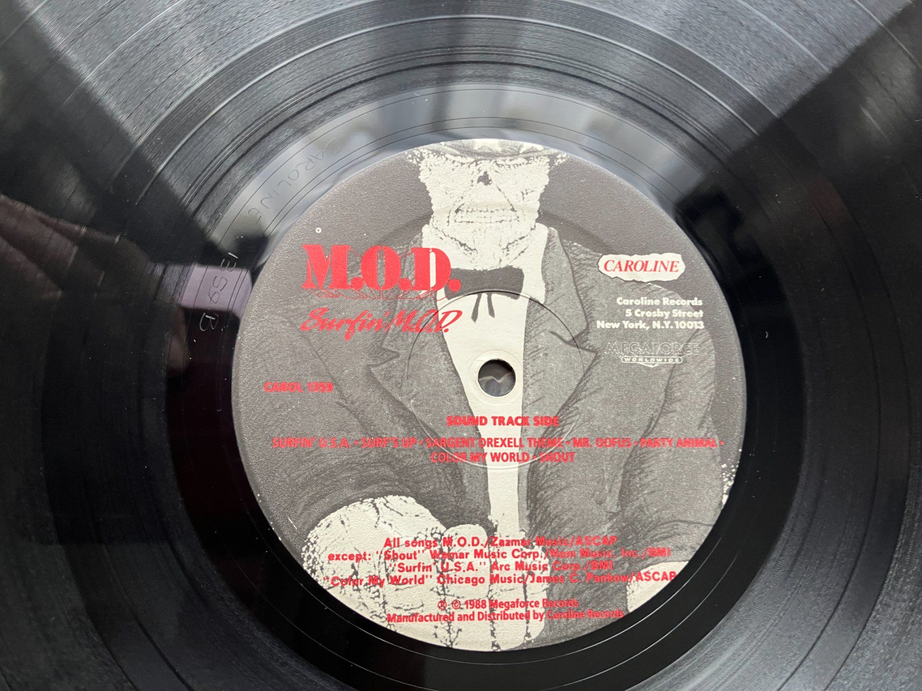 Schallplatten: M.O.D. – Gebraucht aus Aarwangen von Jukebox3 7