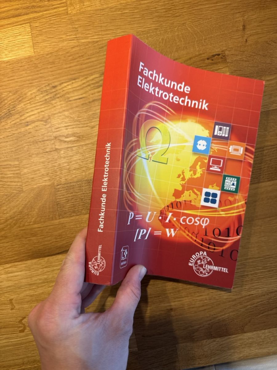 Libri: Fachkunde Elektrotechnik – Nuovo (secondo la descrizione) da Riedikon venduto da marcb200012 1