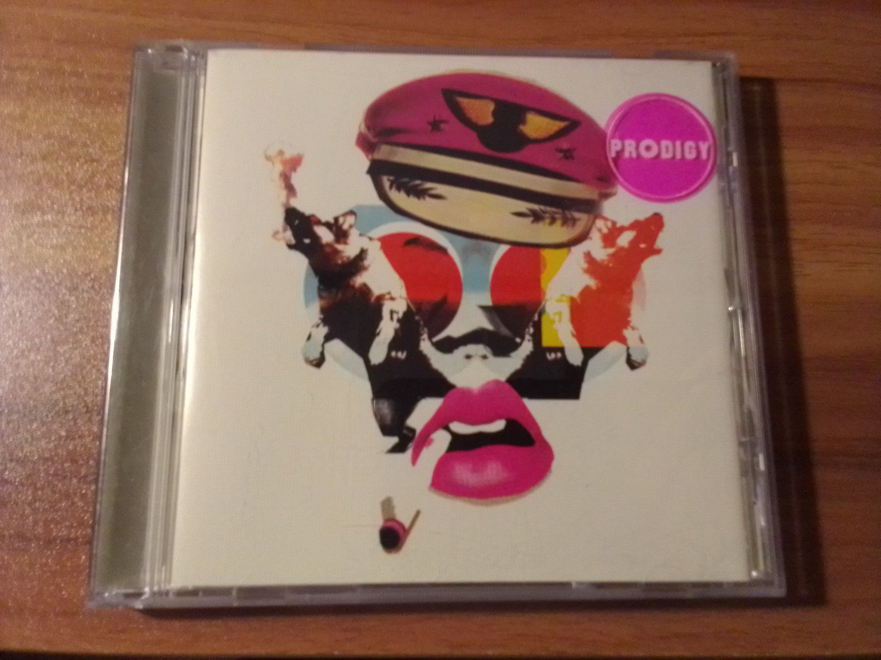 CDs: Prodigy - Always Outnumbered, Never Outgunned – Gebraucht aus Brittnau von Zibu