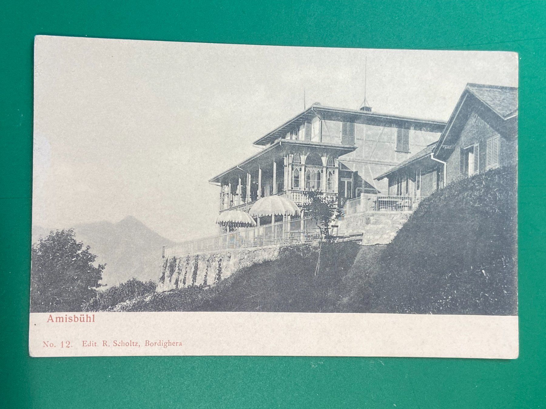 Cartoline postali: Amisbühl – Usato da Steg VS venduto da danwer74
