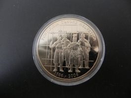 Medaille Schweizer Garde in Rom - Rütlischwur 1291 - 2006