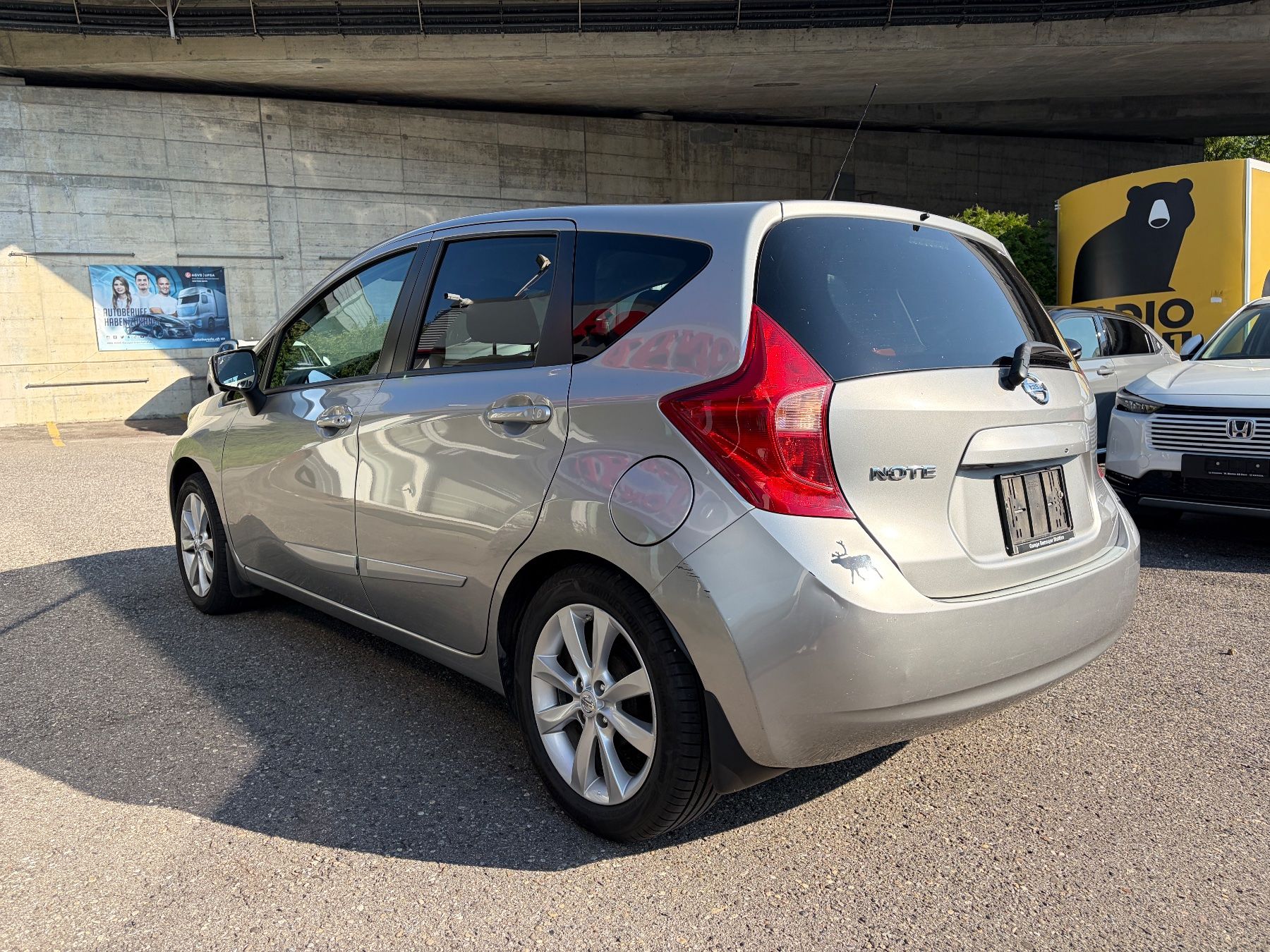 Nissan Autos: Nissan Note 1.2 – Gebraucht aus Bern von Garage-Blunier-AG 1