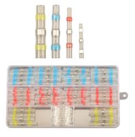 Lötverbinder-Set mit Schrumpfschlauch, Wasserdicht, 150-tlg.