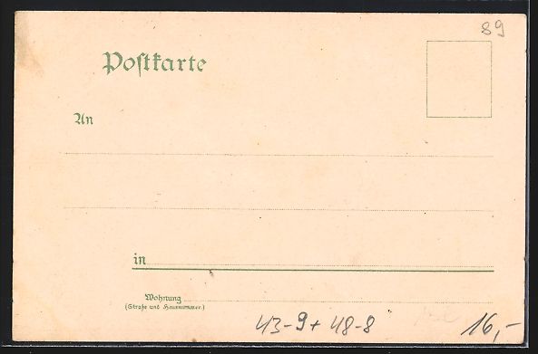 Cartoline postali: Litho Hamburg, Volksfest Hamburger Dom,  – Usato da Berlin venduto da bartko-reher 1