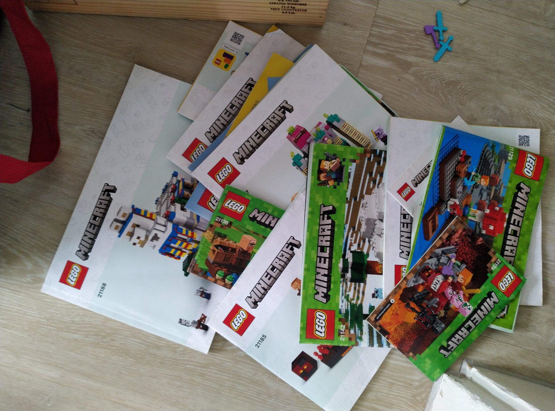 Lego Baukästen: Lego Minecraft – Gebraucht aus Zug von raucher01 4
