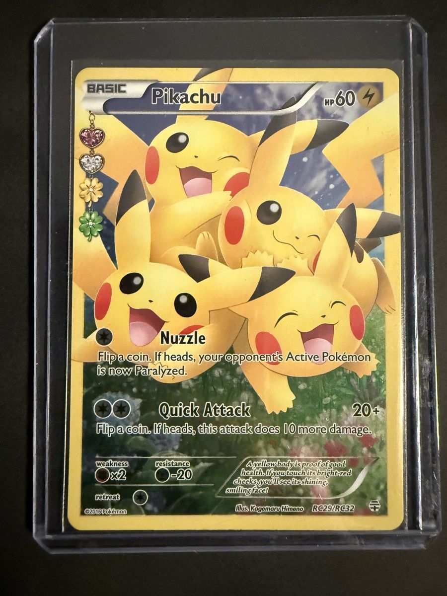 Pokémon Sammelbilder & Trading cards: Pikachu Gen RC29 NM – Neu (gemäss Beschreibung) aus Gingins von loi_c5sw 6