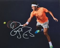 Roger Federer autografo + COA