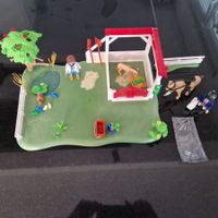 Playmobil 6147 Country Koppel mit Pferdebox