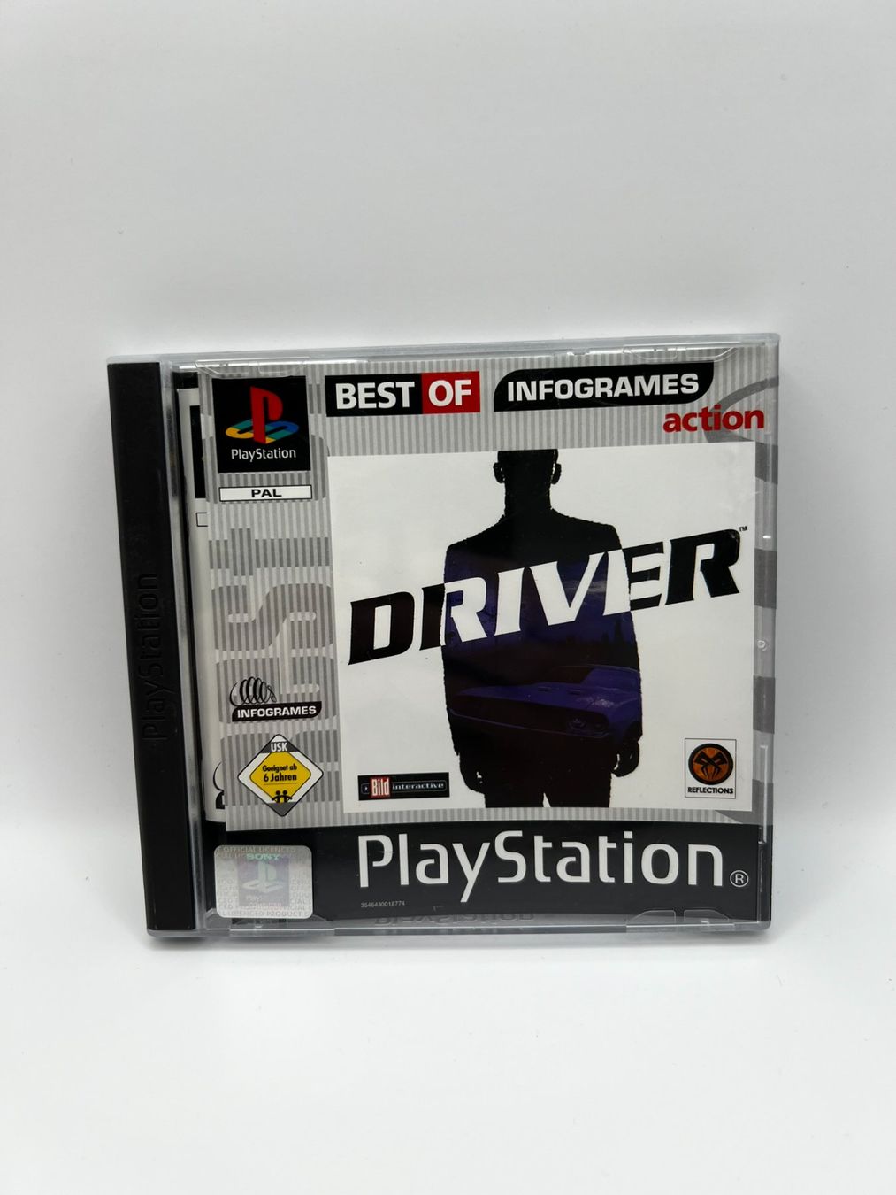 Giochi: Driver (Deutsch) - Playstation 1 – Usato da Frauenfeld venduto da bigauditor