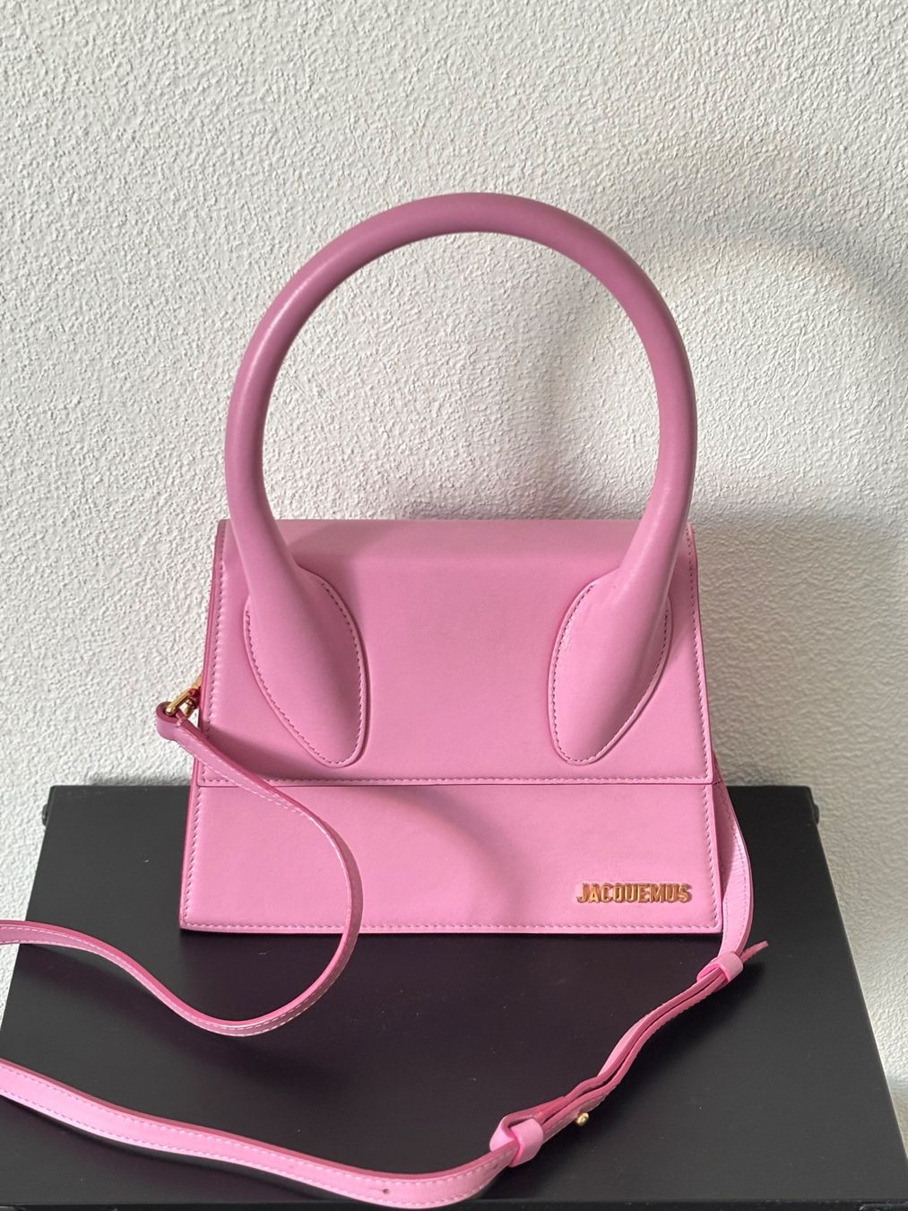 Jacquemus Borse da donna: Jacquemus Le Grand Chiquito pink – Usato da Fällanden venduto da udo_9kbq 1