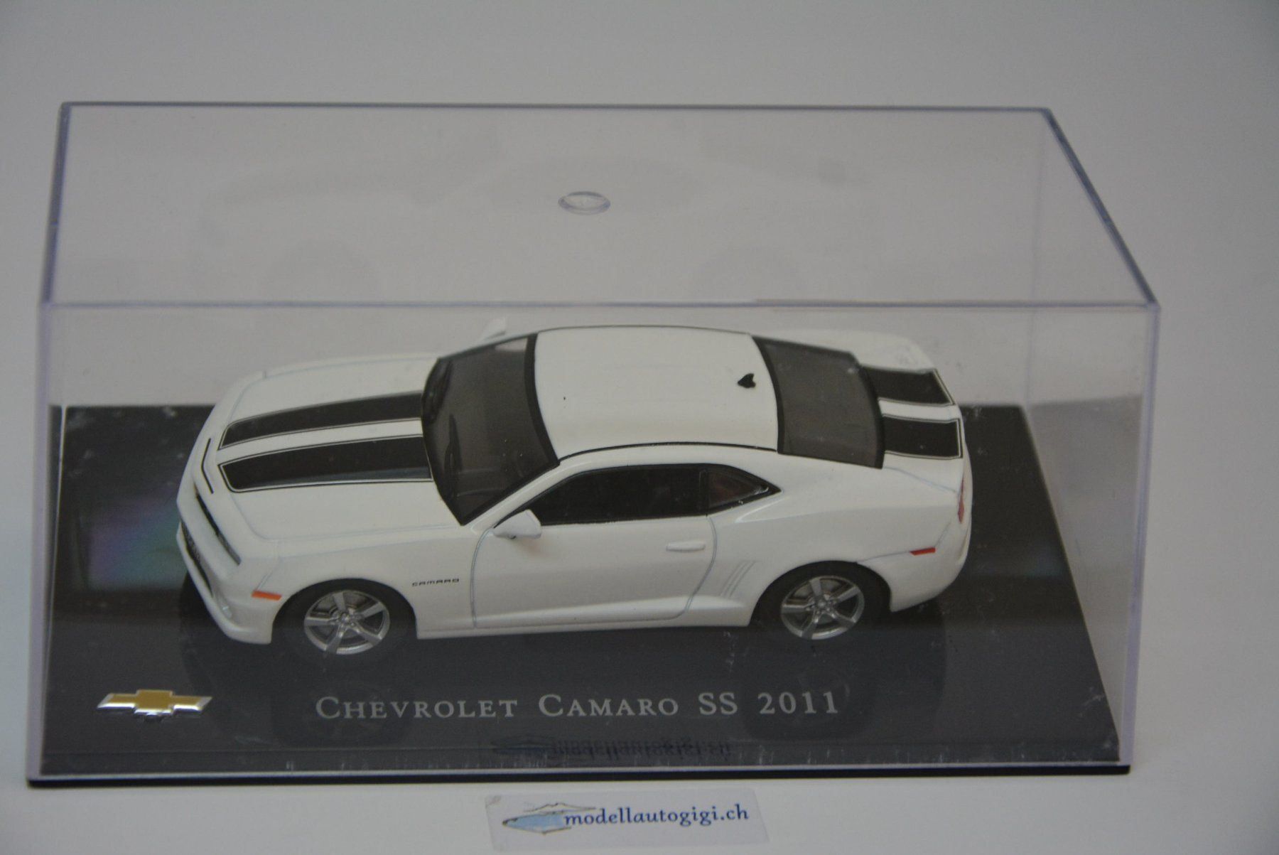Chevrolet Modellautos: Chevrolet Camaro SS 20011 , 1:43 – Neu und originalverpackt aus Goldach von Feivel9