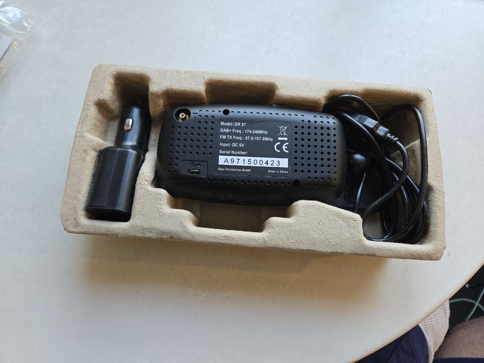 Radio: Albrecht Digitalradio DR 57 DAB+ – Nuovo e nell'imballaggio originale da Solothurn venduto da Sam79 2