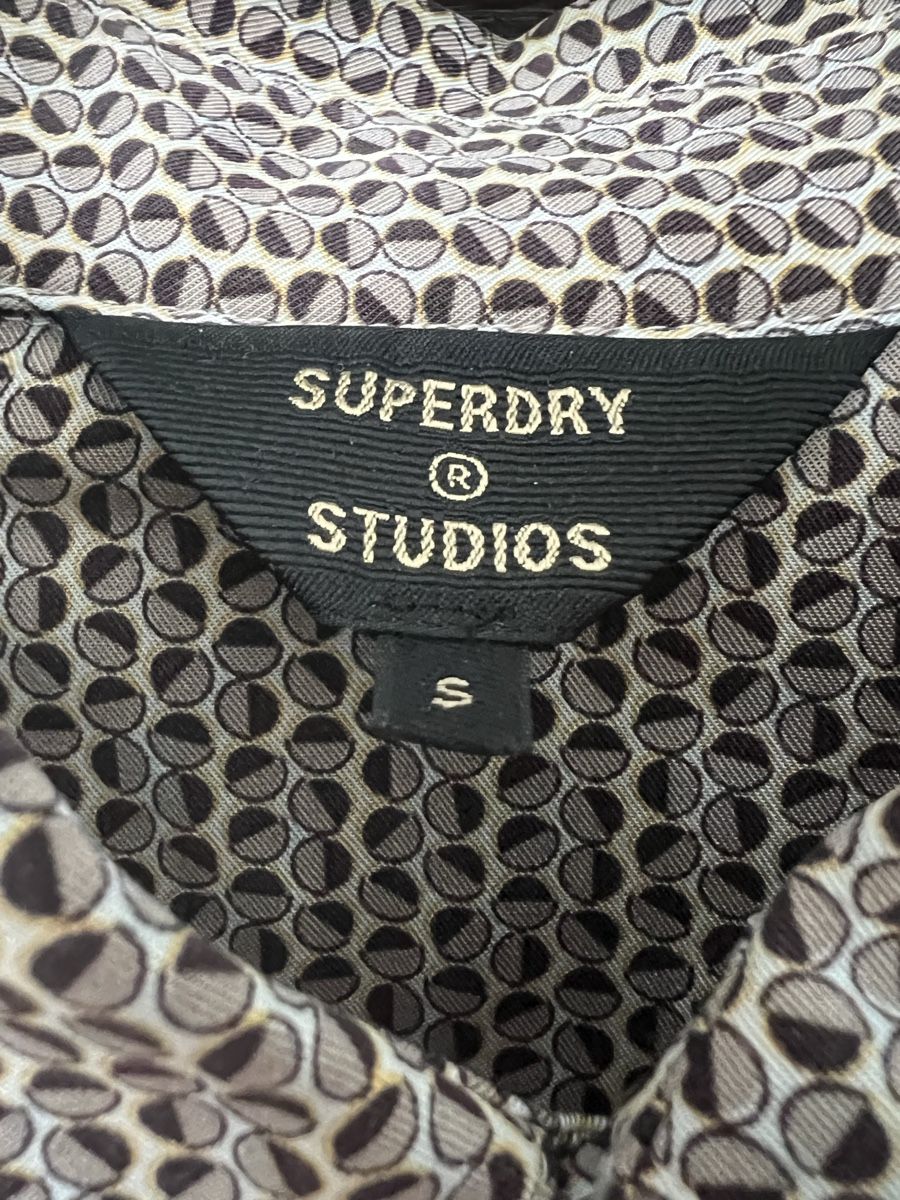 Hemden: Camicia Superdry Studios fantasia taglia S – Gebraucht aus Viganello von mat_bds6 2
