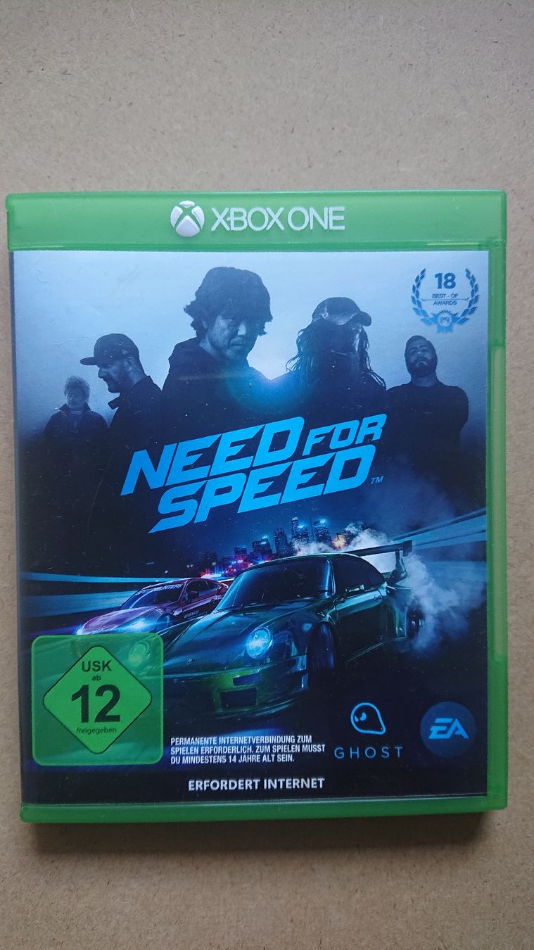 Giochi: Need for Speed (Xbox One)  – Usato da Chur venduto da FreakofRarity