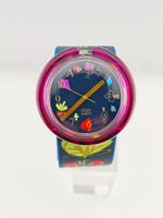 Swatch POP quartz Uhr, new old stock, läuft vom 1992.